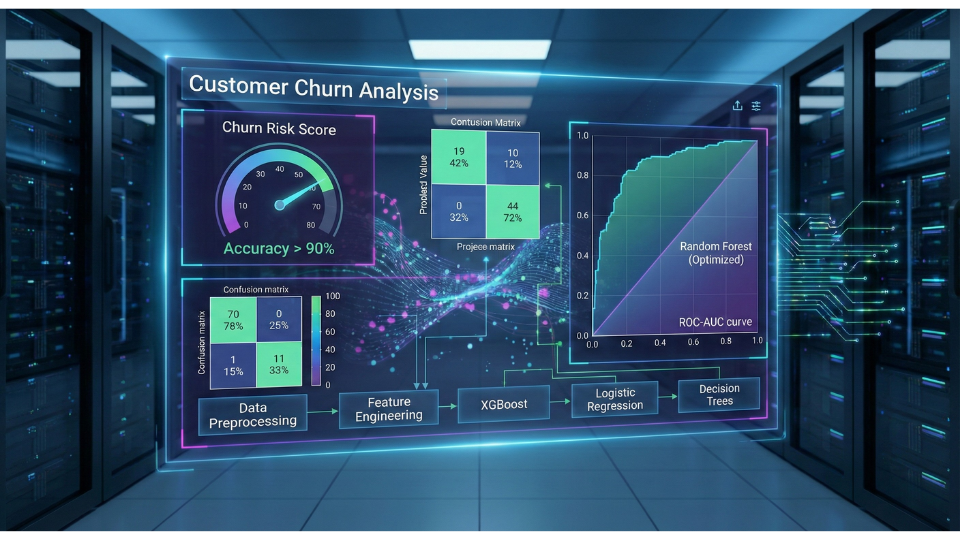 Customer Churn Analysis