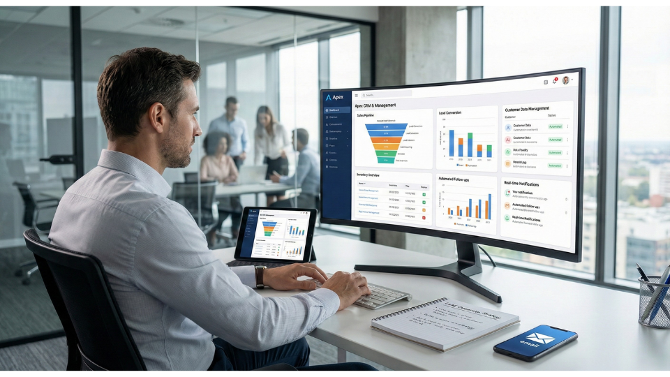 CRM & Management Systems